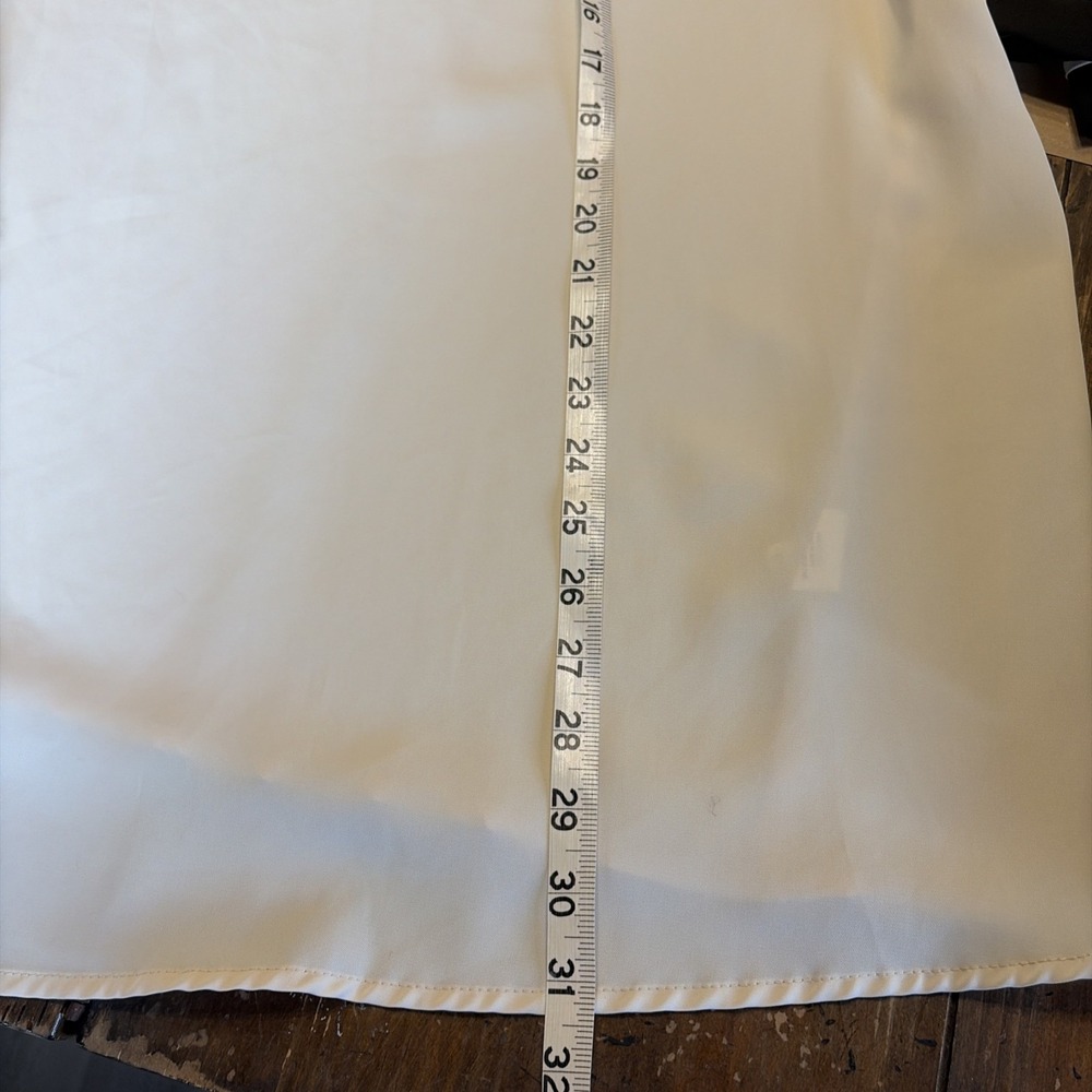 Bloomchic Size 18-20 Dressy Soft Work Blouce Shirt Top With Tie - Picture 5 of 6